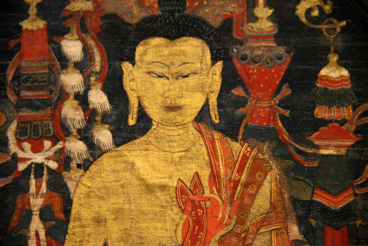11-3 Buddha Sakyamuni and Scenes of His Previous Lives Jataka Tales, 1573-1619, Tibet - New York Metropolitan Museum Of Art